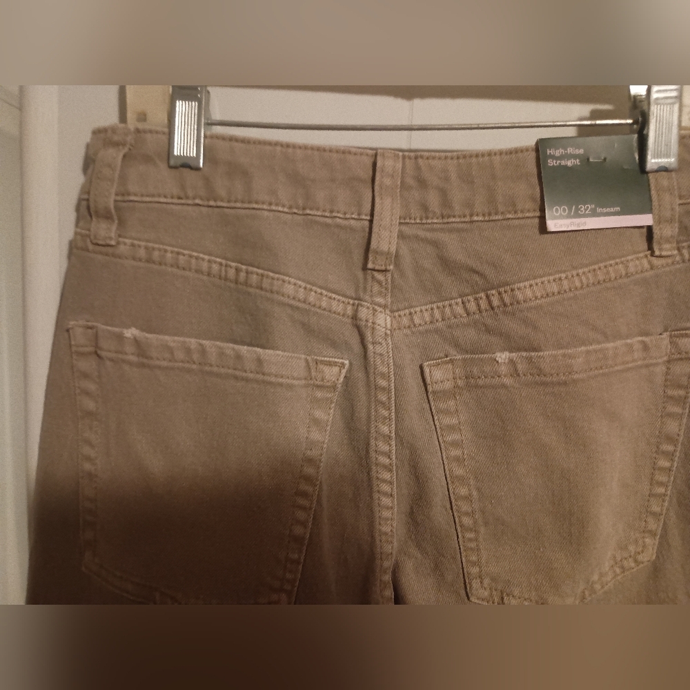 Wild Fable Tan Jeans - Picture 7 of 9
